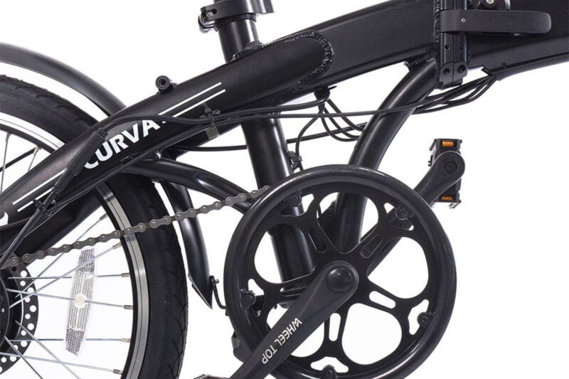 Curva Vélo électrique Pliant TelusBikes